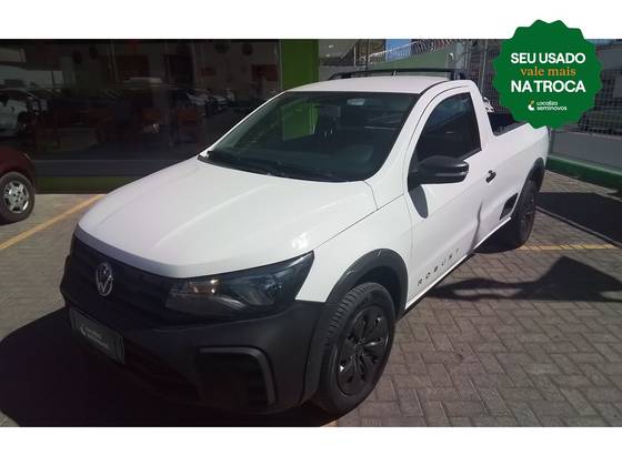VOLKSWAGEN SAVEIRO 1.6 MSI ROBUST CS 16V FLEX 2P MANUAL VOLKSWAGEN SAVEIRO 1.6 MSI ROBUST CS 16V FLEX 2P MANUAL